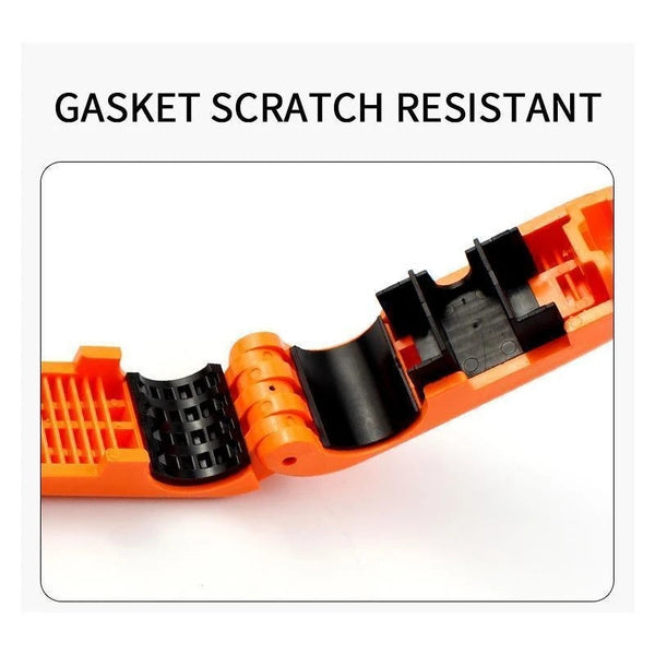 Bike brake lock with handlebar attachment Bike brake lock with handlebar attachment